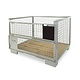 DIN Gitterbox 1240x835x970mm - Nieuw,  UIC Norm 435-3