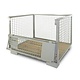 DIN Gitterbox 1240x835x970mm - Nieuw,  UIC Norm 435-3