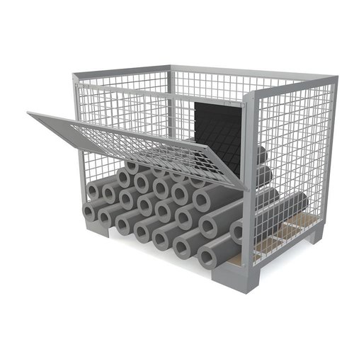 DIN Gitterbox 1240x835x970mm - Nieuw,  UIC Norm 435-3