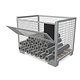 DIN Gitterbox 1240x835x970mm - Nieuw,  UIC Norm 435-3
