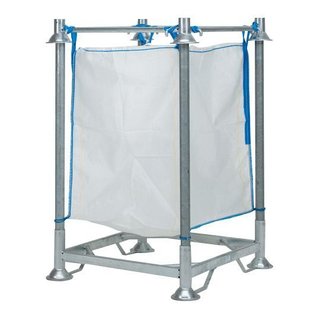 Rack à  Big Bag  1120x1120x310mm - Cadre de base et supérieure