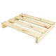Display pallet 800x600x108mm - hout