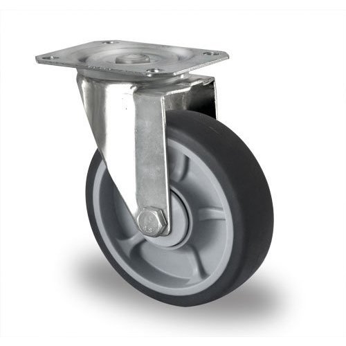 Roue pour chariot 125mm diamètre - PP /TPR