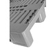 Palette plastique hygiène H1 1200x800x160mm - 1250 kg, pont supérieur ouvert
