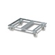 Dolly roulant métallique 800x600x150mm - Occasion