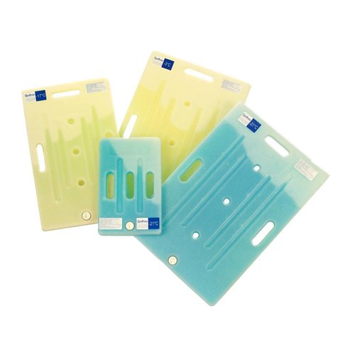 Plaque eutectique froide pour roll conteneur isotherme