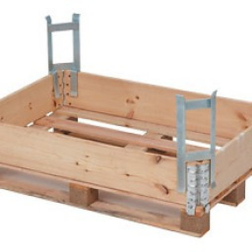 Entretoise de palettes en métal