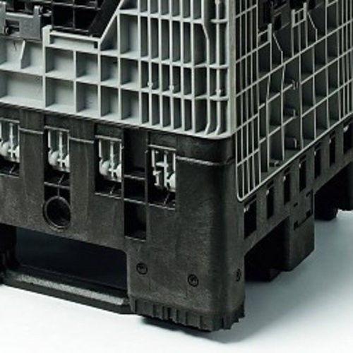 Inklapbare palletbox 1200x800x950 - gebruikt