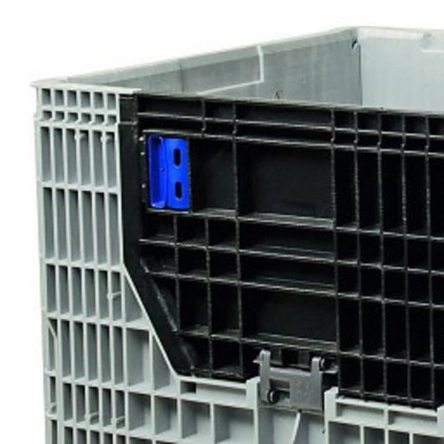 Inklapbare palletbox 1200x800x950 - gebruikt