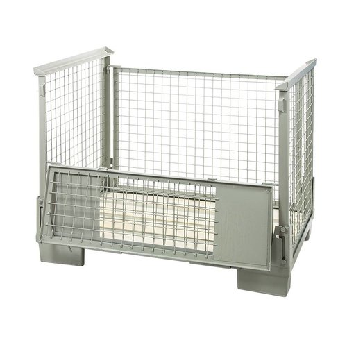 Inklapbare gitterbox 1240x830x970mm -  Nieuw