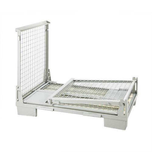 Inklapbare gitterbox 1240x830x970mm -  Nieuw