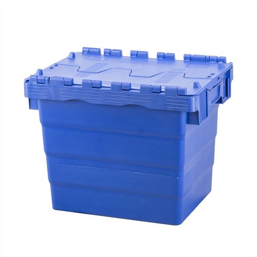 Bac plastique avec couvercle de dimensions 400x300x365mm