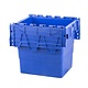 Bac plastique avec couvercle de dimensions 400x300x365mm