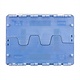 Bac plastique avec couvercle de dimensions 400x300x365mm