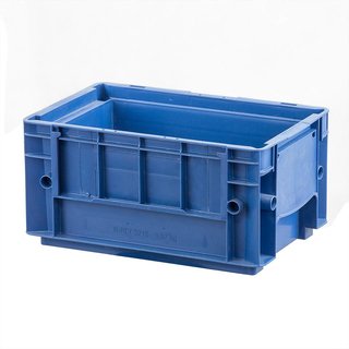 Caisse empilable RL-KLT 3215   de dimensions  297x198x147,5mm - bleue