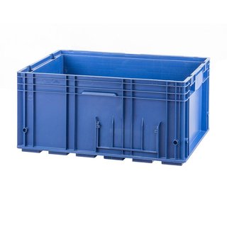 Bac RL-KLT 6429 de dimensions 594x396x280mm - bleu