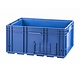R-KLT 6429 Stapelbak 594x396x280mm - blauw