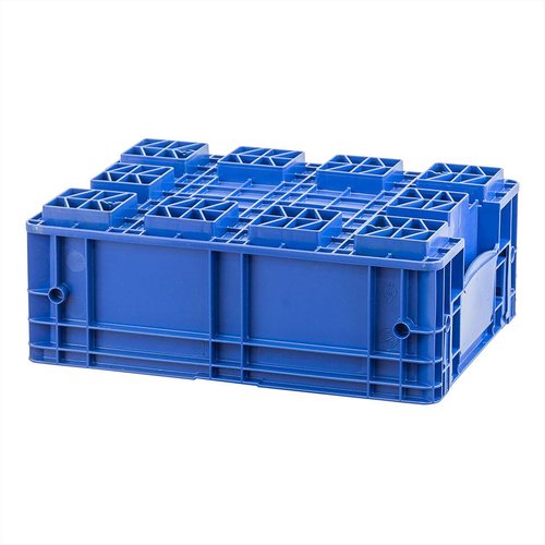 R-KLT 4315 Stapelbak 396x297x147,5mm - blauw