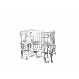 Conteneur grillagé 800x600x700mm