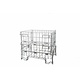 Draadcontainer 800x600x700mm - inklapbaar, verzinkt