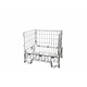 Draadcontainer 800x600x700mm - inklapbaar, verzinkt