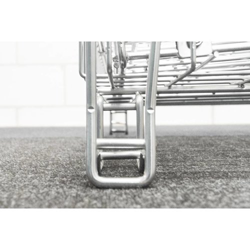 Inklapbare metalen draadcontainer 1200x1000x1200mm - verzinkt