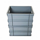 Bac Euro 400x300x235mm - empilable