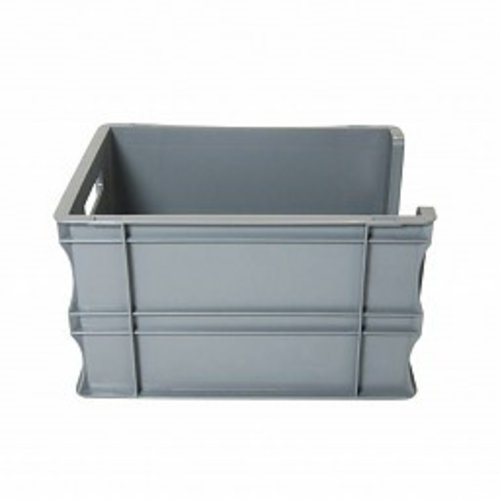 Bac norme Europe en plastique 400x300x235mm -  PP plastique