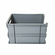 Euronorm stapelbak 400x300x235mm, met grijpopening