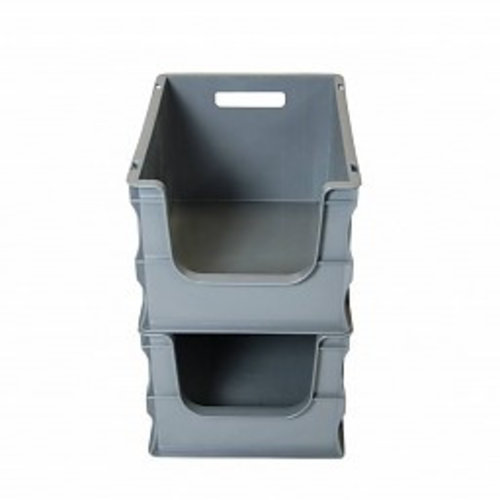 Bac norme Europe en plastique 400x300x235mm -  PP plastique