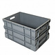 Euronorm stapelbak 600x400x330mm - PP