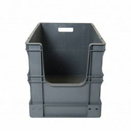 Bac norme Europe 600x400x430mm - ouverture frontale