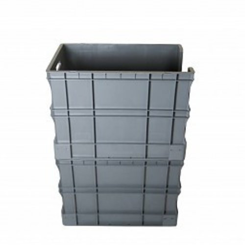 Bac norme Europe 600x400x430mm - ouverture frontale