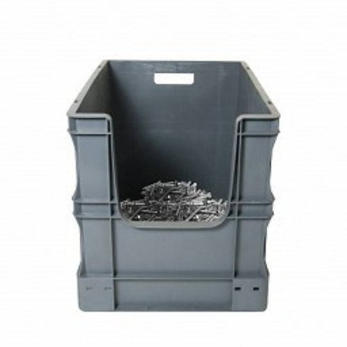 Bac norme Europe 600x400x430mm - ouverture frontale