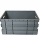 Euronorm stapelbak 600x400x290mm - 55 liter, gesloten