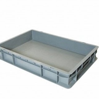 Bac Euronorm en plastique 600x400x100 mm - empilable
