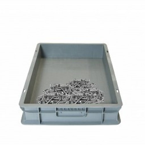 Euronorm stapelbak 600x400x100mm - PP