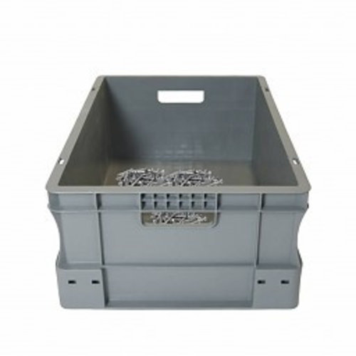 Bac de rangement Euronorm 600x400x220 mm - empilable