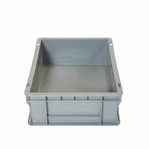 Euronorm stapelbak 400x300x120mm - 10 liter, gesloten