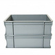 Euronorm stapelbak 400x300x120mm - 10 liter, gesloten