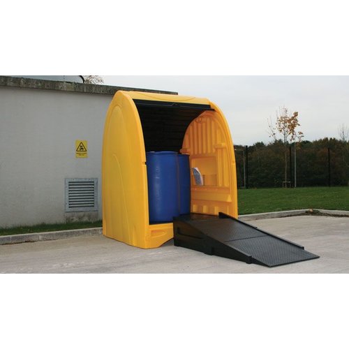 Rampe d'accès modulaire 1000x750x150mm - Antidérapant