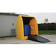 Rampe d'accès modulaire 1000x750x150mm - Antidérapant