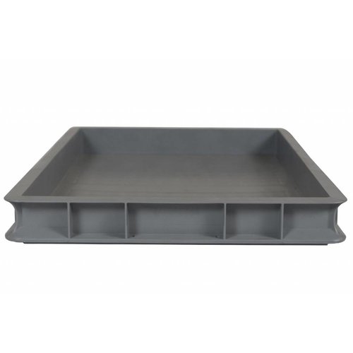 Euronorm stapelbak 600x400x58mm - PP