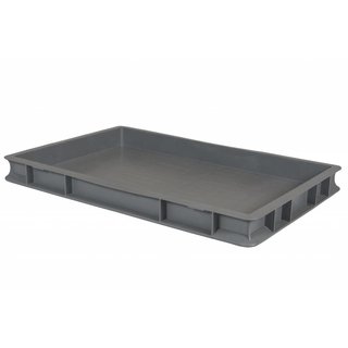 Euronorm stapelbak 600x400x58mm - PP