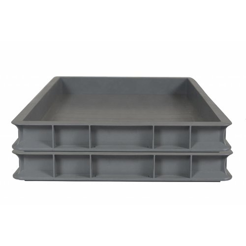 Euronorm stapelbak 600x400x58mm - PP