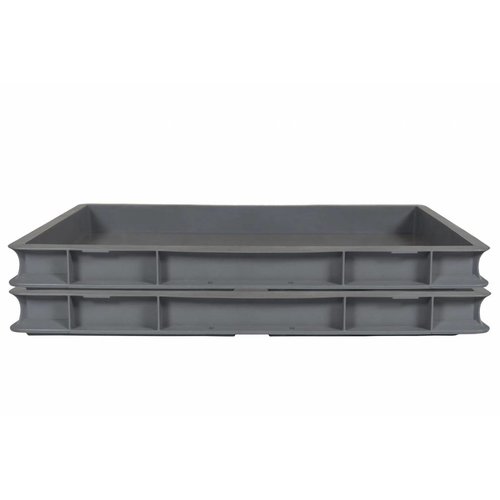 Euronorm stapelbak 600x400x58mm - PP