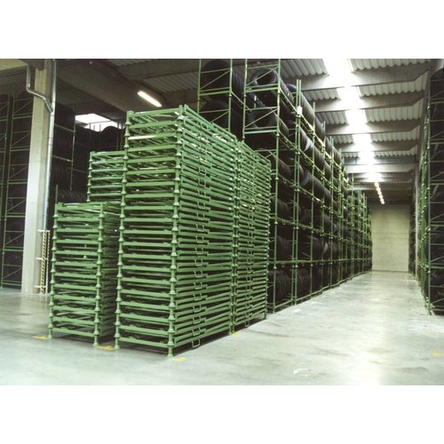 Rayonnage pneus - 2343x1078x787mm - empilable