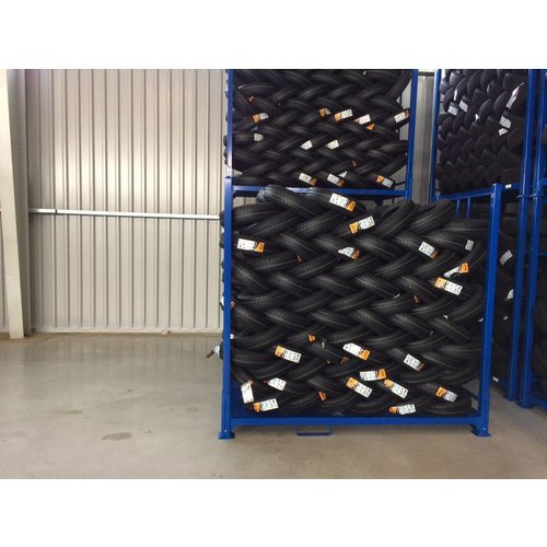 Support rangement de pneus de voitures HIGH - 2395x1250x2205mm