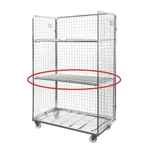 Legbord 1145x650x20mm - metaal - t.b.v. artikel 40077