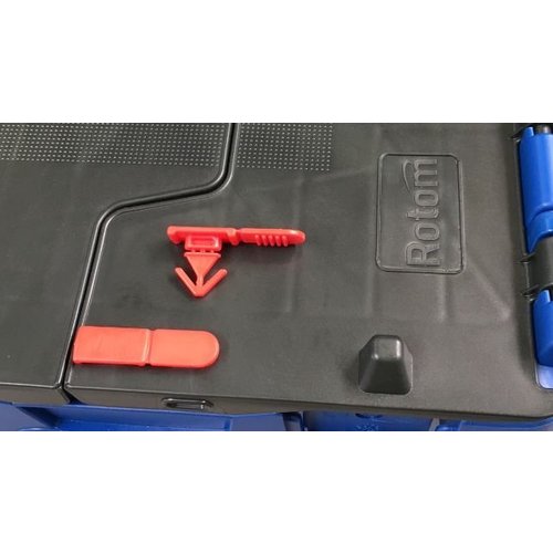 Clip de sécurité pour bac plastique - 1000 pièce par boîte